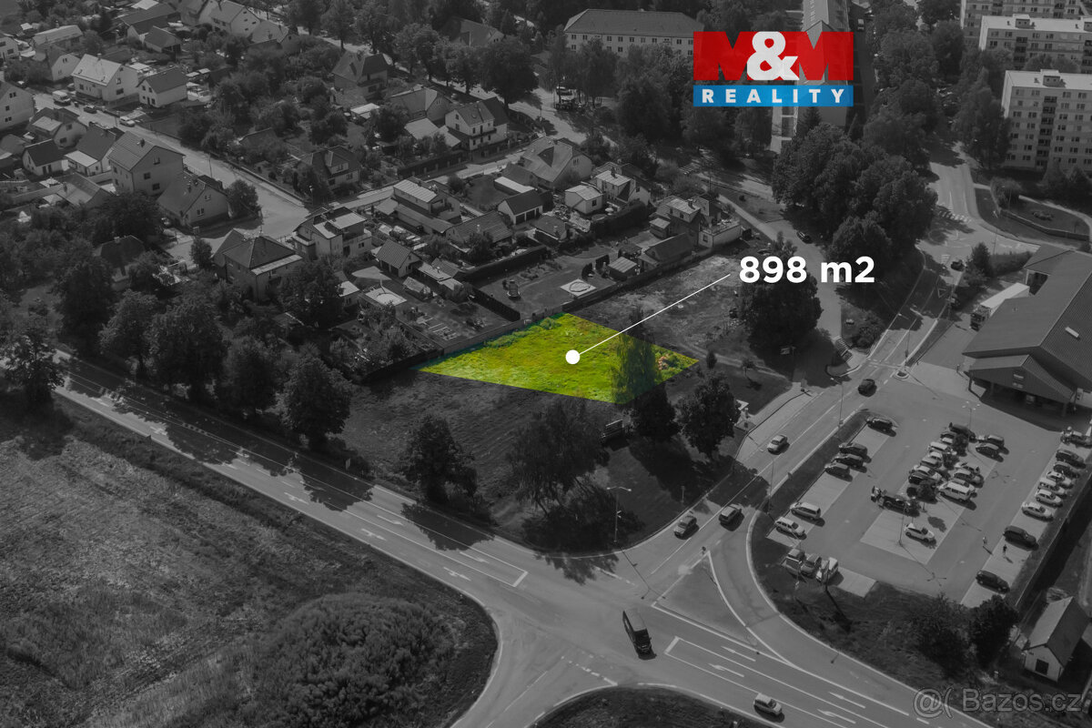 Prodej pozemku k bydlení, 898 m2, Bystřice nad Pernštejnem