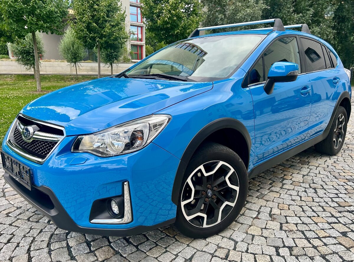 Subaru XV 2.0D 4x4 MANUÁL XENON-KAMERA-VÝHŘEV-SERVISKA-2017