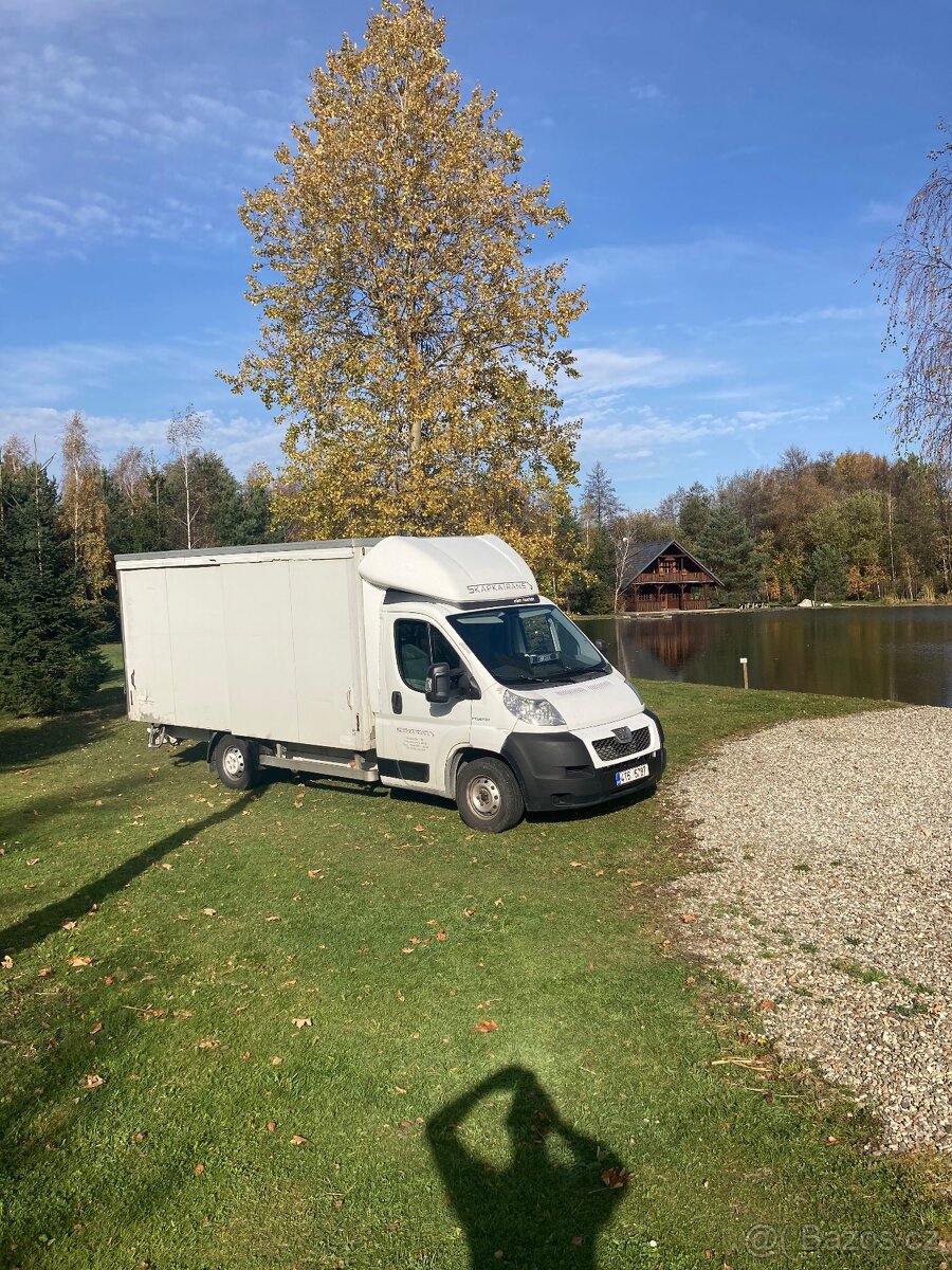 Peugeot Boxer 2.2 88kw r.v. 2007