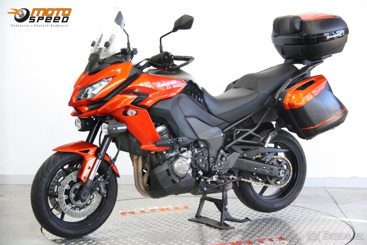 Prodám silniční motorku KAWASAKI VERSYS 1000