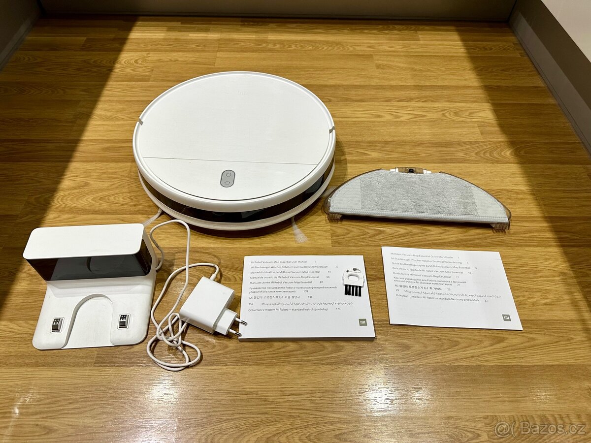 Xiaomi robotický vysavač