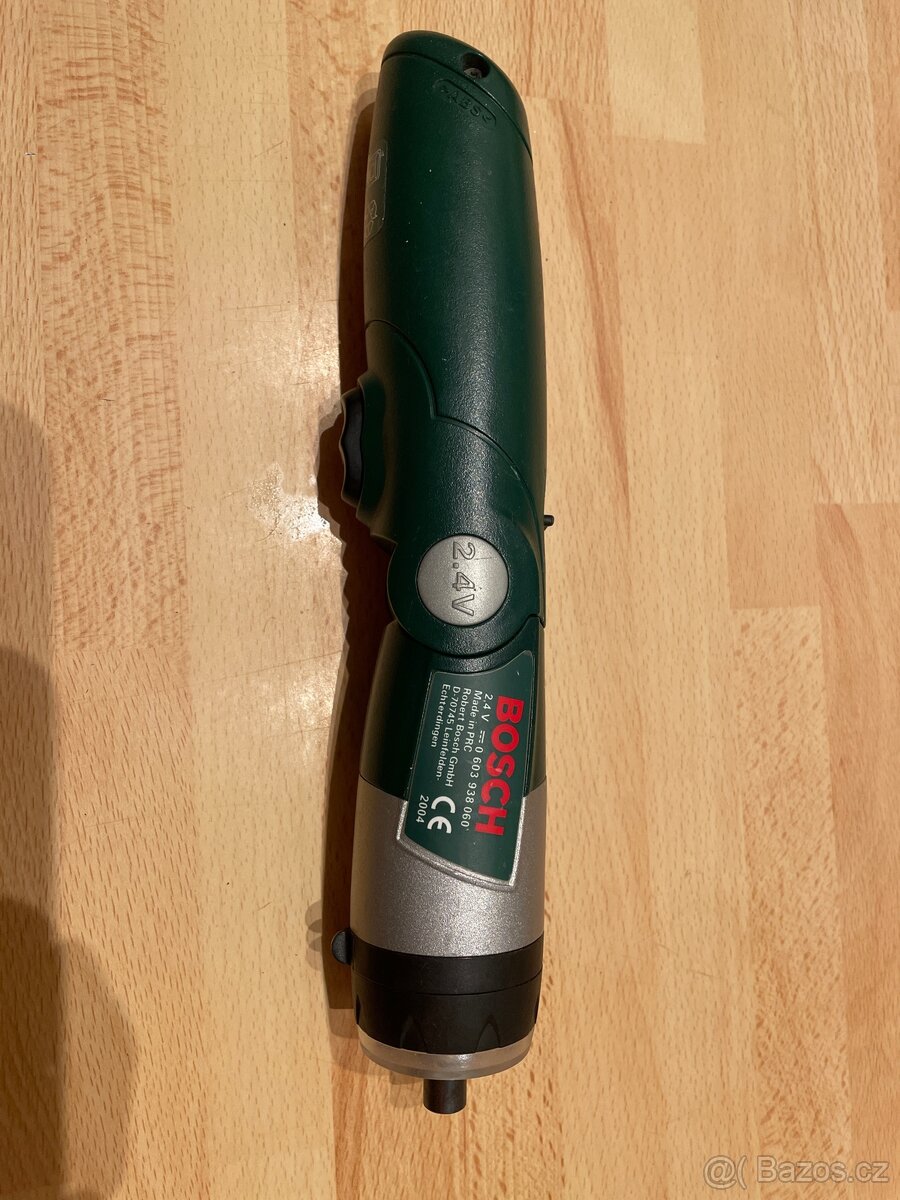 Elektrický šroubovák Bosch PRS 2,4V