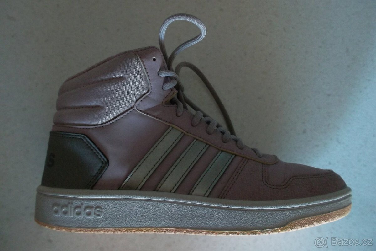 Adidas-Pohodlné kotníčkové boty/tenisky, vel. 39 1/3