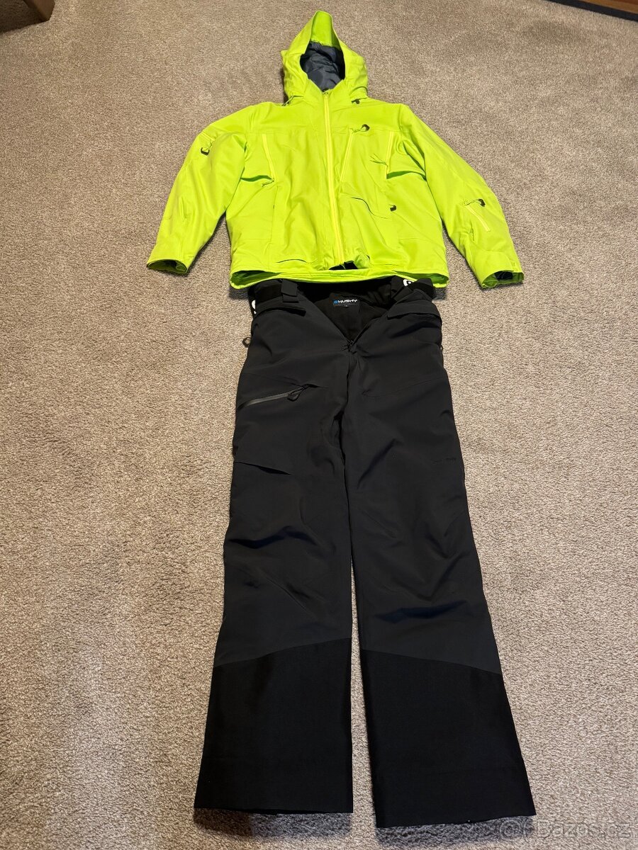 Pánský  lyžařský komplet Husky, vel.L