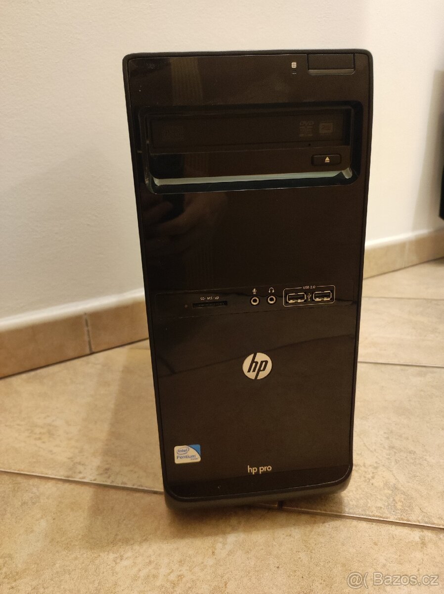 PC HP Pro 3500 kancelářské, 120GB SSD + 500GB HDD, WIN10