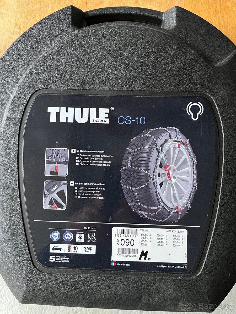 THULE - sněhové řetězy