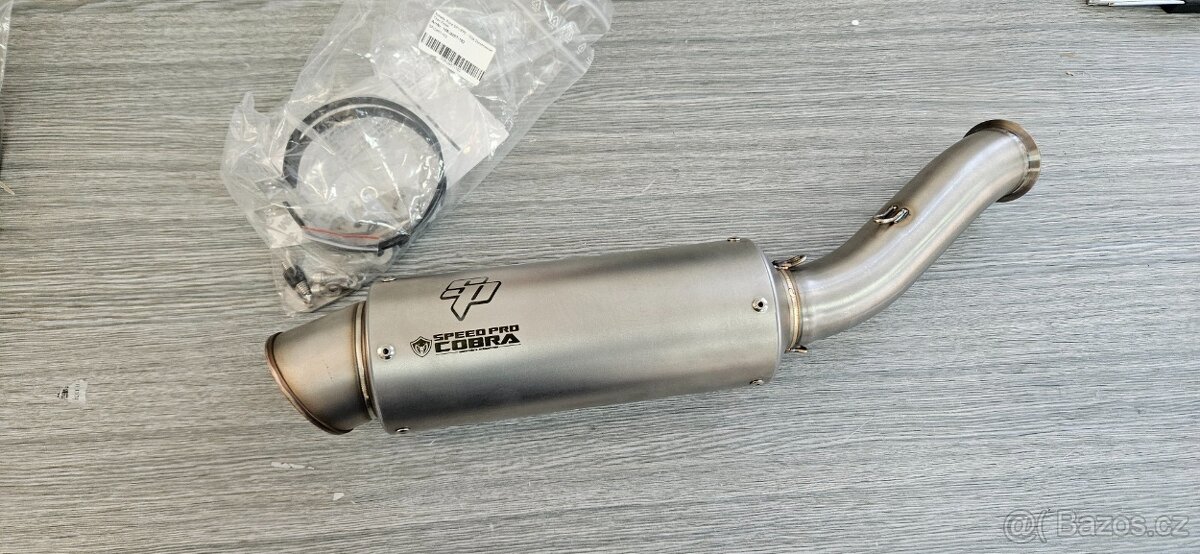 Laděný výfuk CF MOTO 800NK Homologace