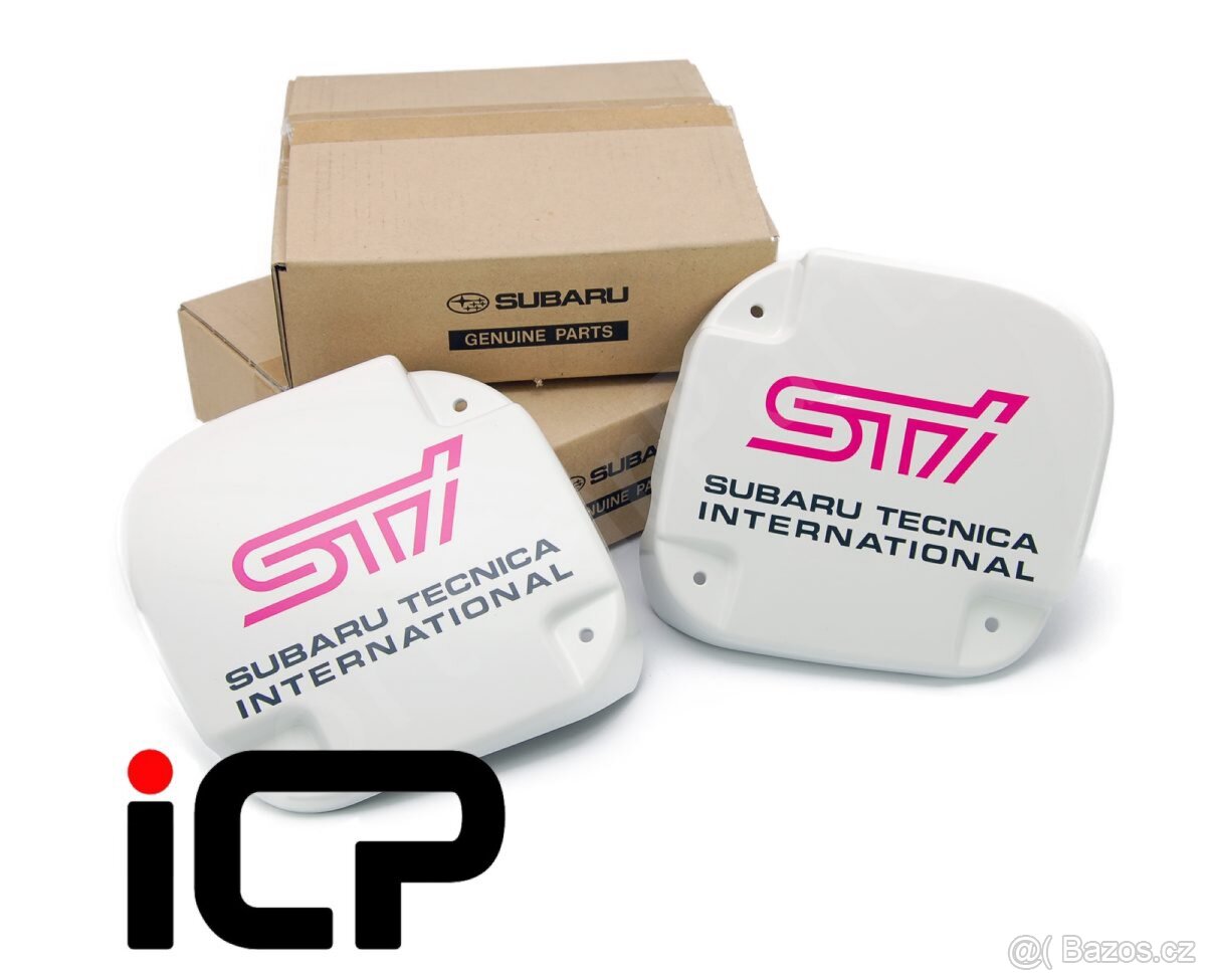 Subaru Impreza - krytky mlhovek GC8 předface