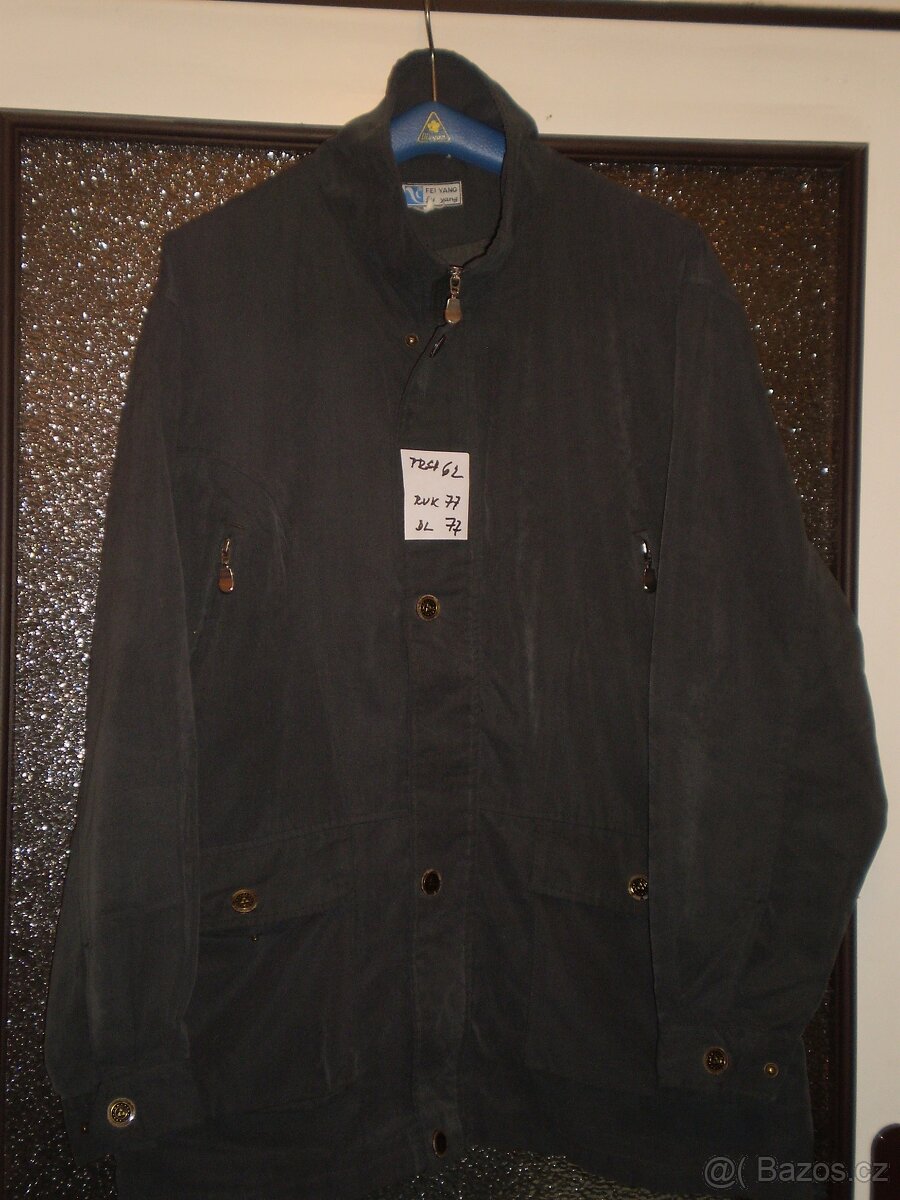 bunda pánská - s podšívkou - výprodej - výběr