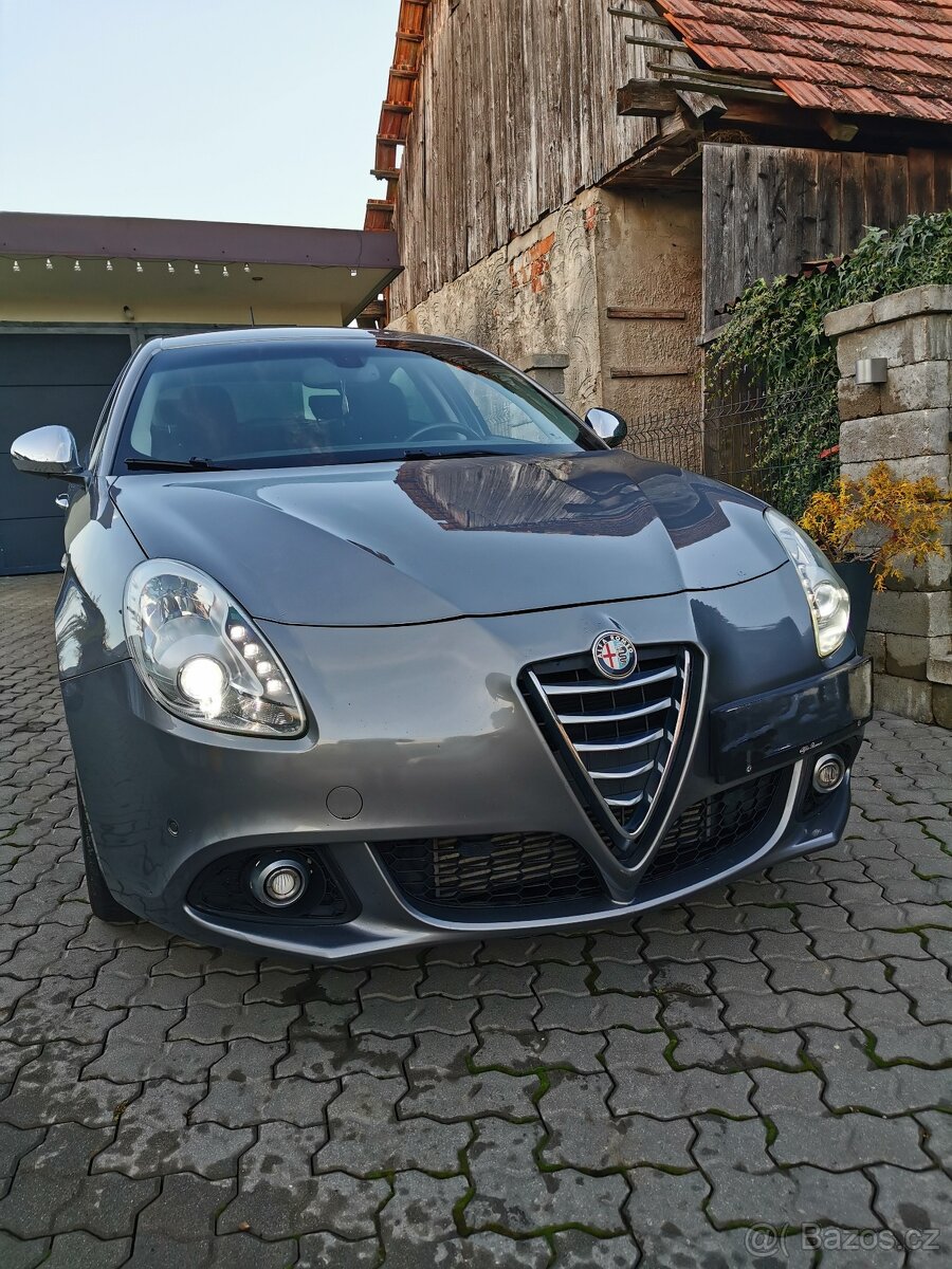 ALFA ROMEO GIULIETTA 2.0JTDM 110kw