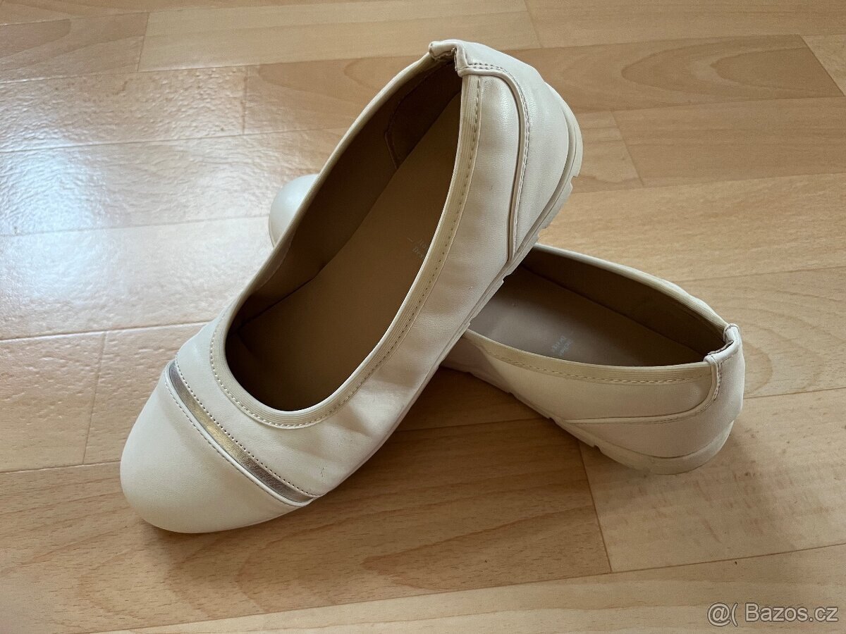 BAŤA baleríny vel. 36