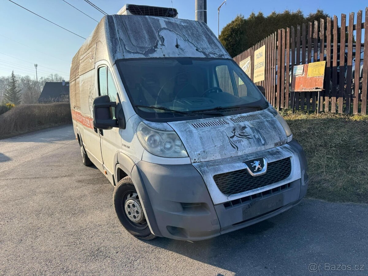 Peugeot boxer 3.0 hdi 6g RV:2009