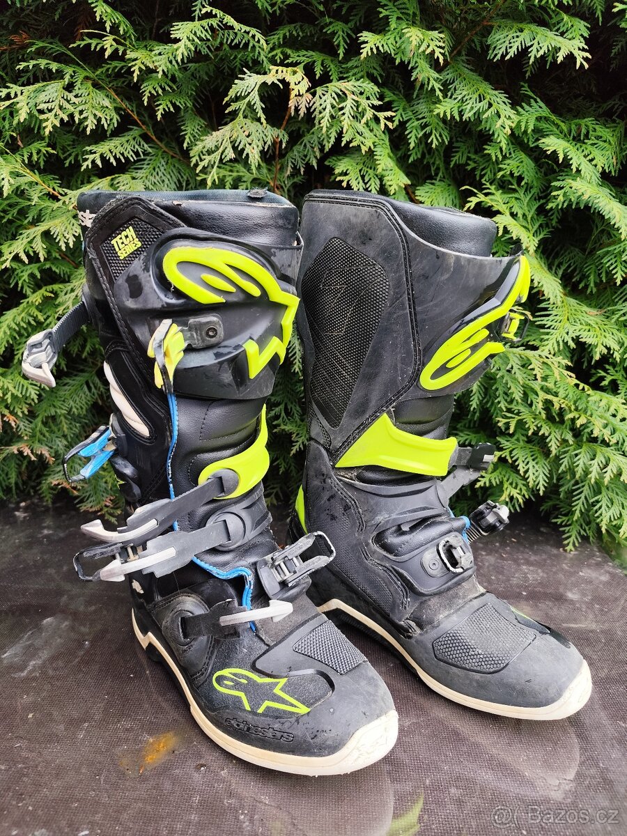 MX / enduro boty Alpinestars Tech 7, vel. 44,5