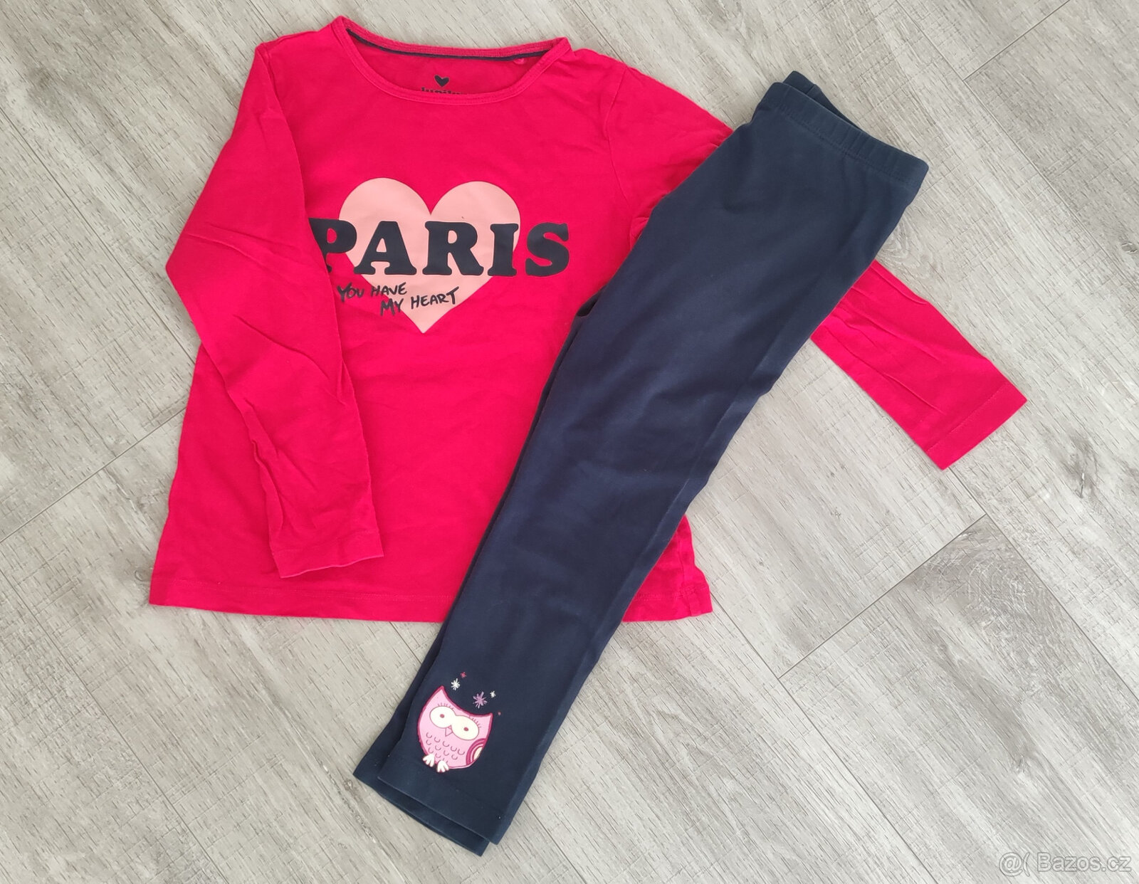 Lupilu – dívčí pyžámko 110/116