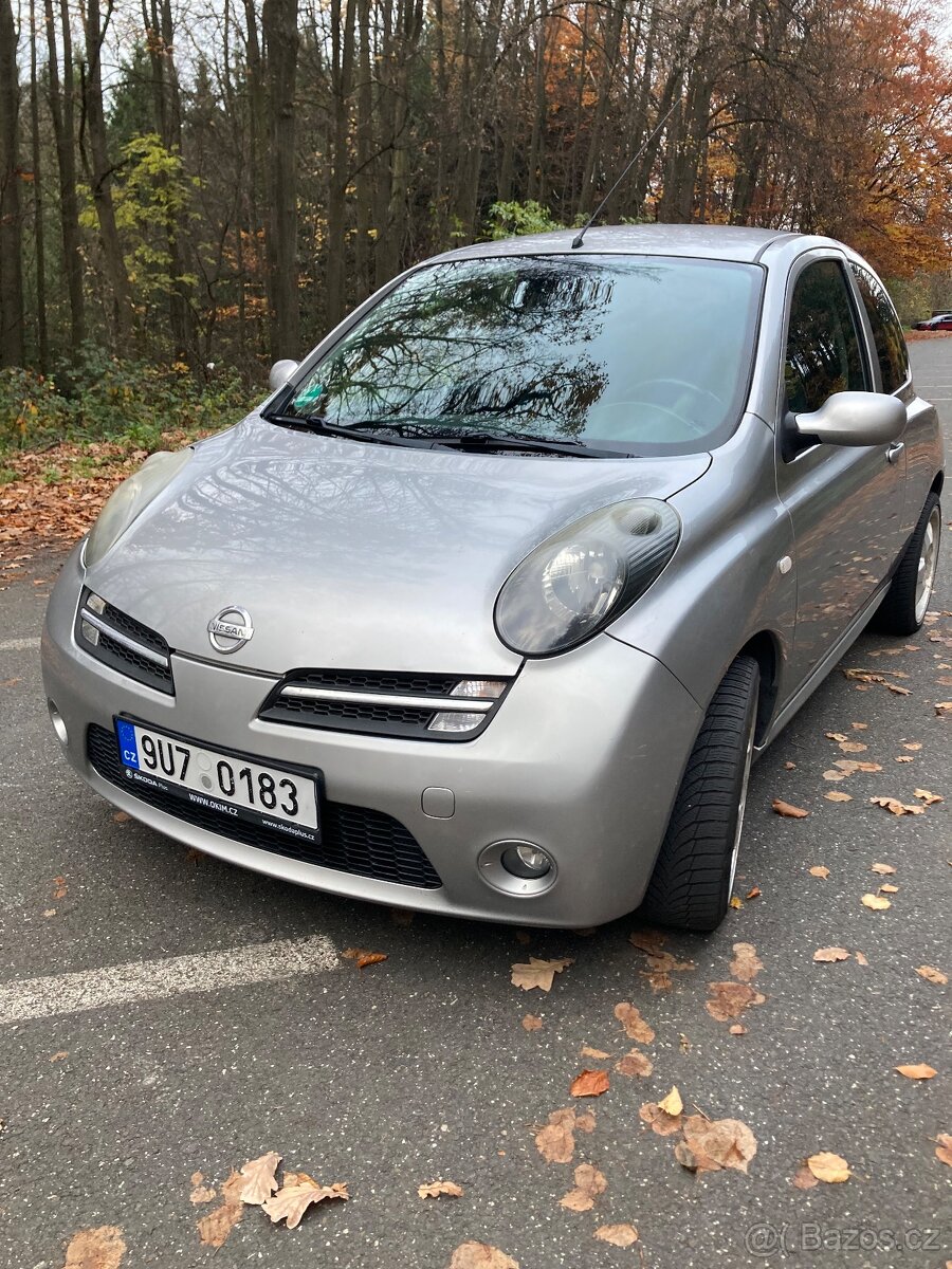 Nissan Micra 1,2 59kW