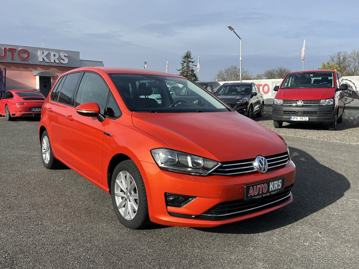 VW Golf Sportsvan 1,4TSi 92KW LOUNGE model 2016