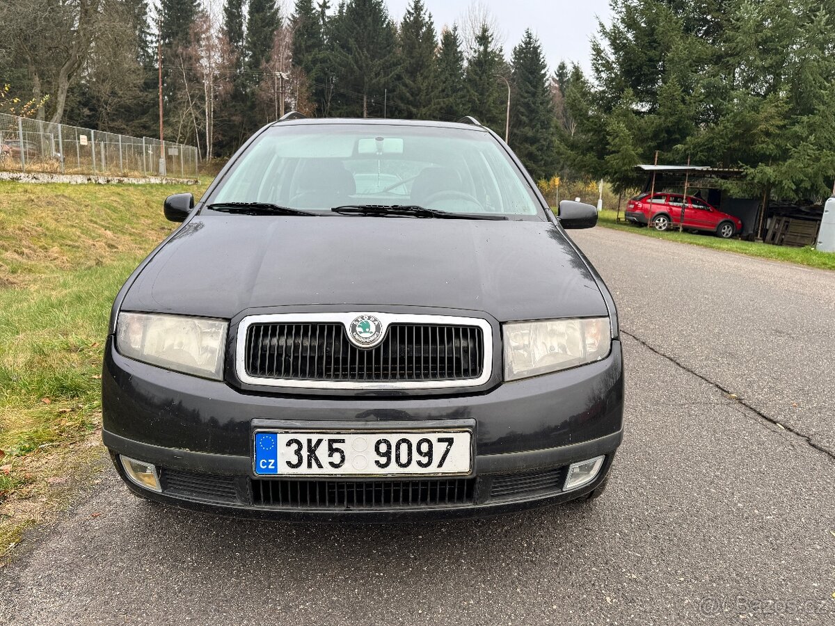 Škoda fabia