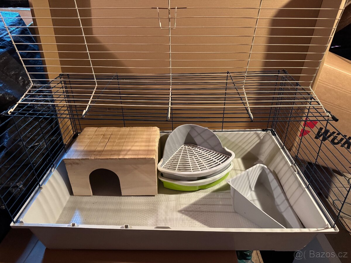 Klec pro králíka, nebo morče