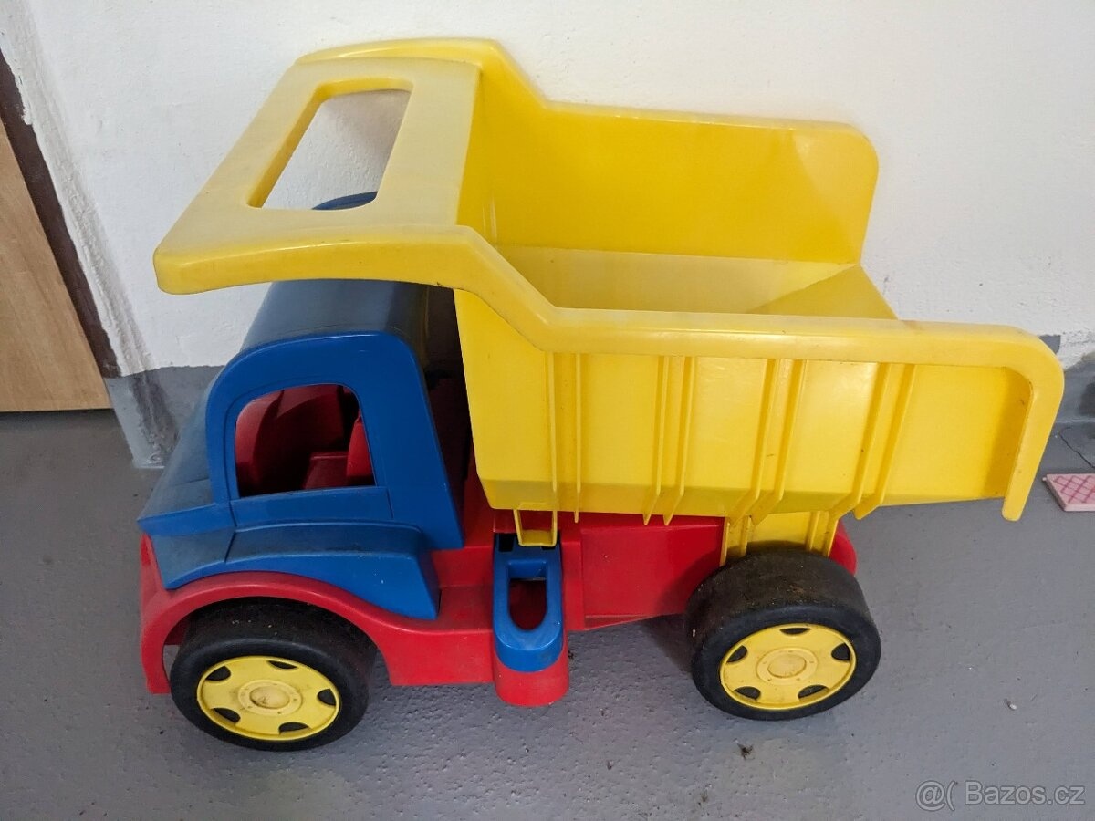 Dětské nákladní auto Giant truck Wader
