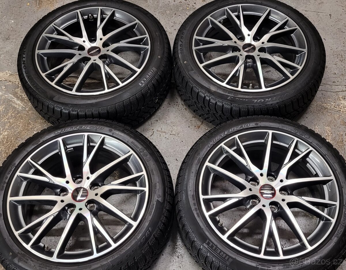 MINI Clubman II : F54 17' zimní pneu, tpms,bicolor