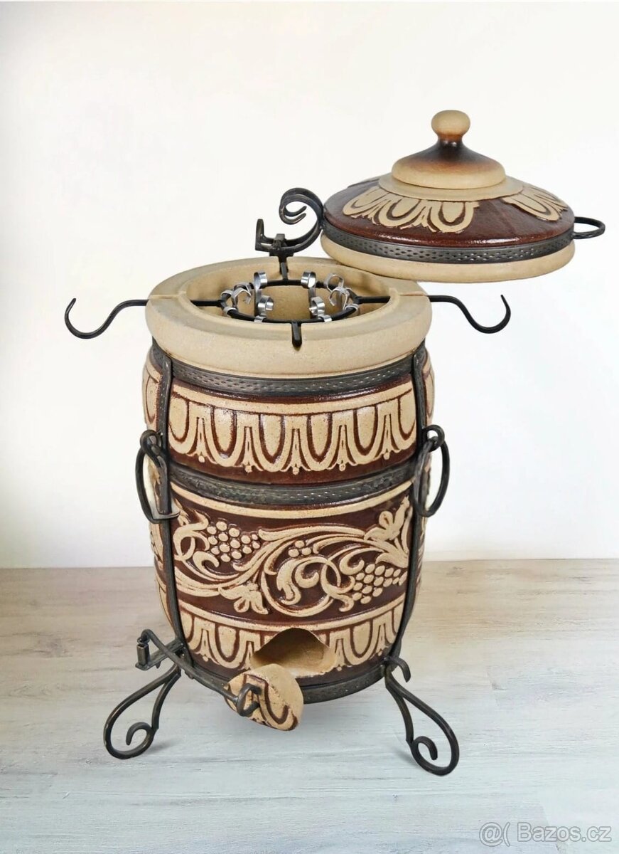 Grilovací pec Tandoor / Tandyr MUŠKÁT