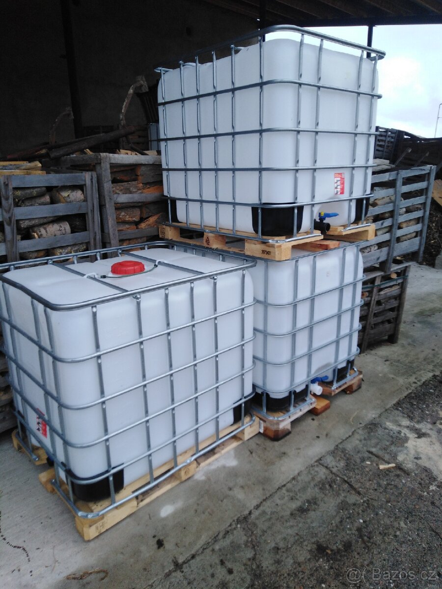 Nádrže ibc kontejnery