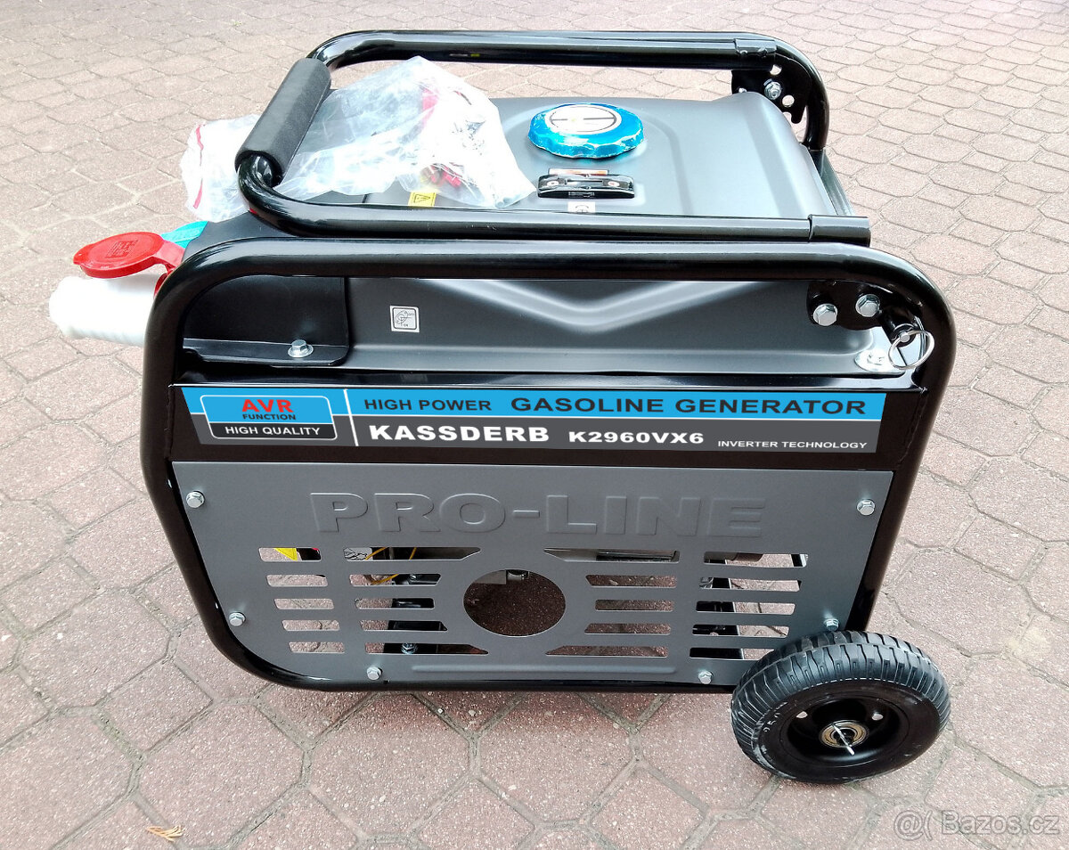 Elektrocentrála KASSDERB K2960VX6