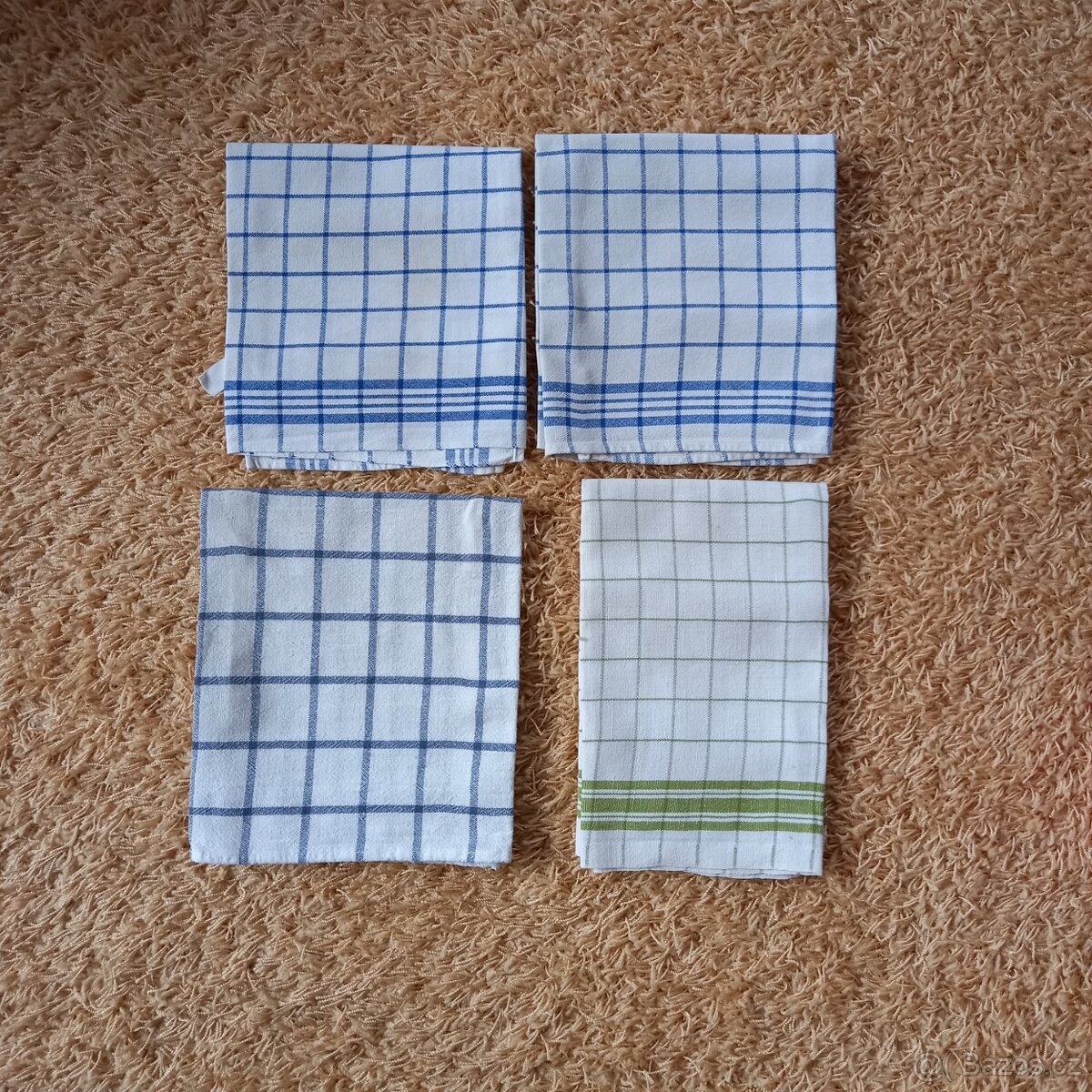 Set 4x kvalitní utěrky