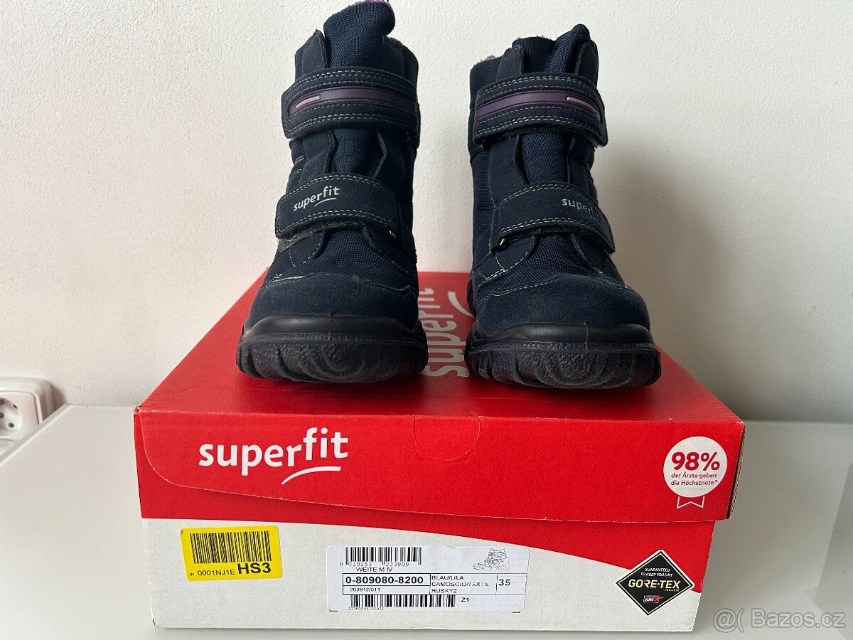 Zimní boty SUPERFIT v. 35