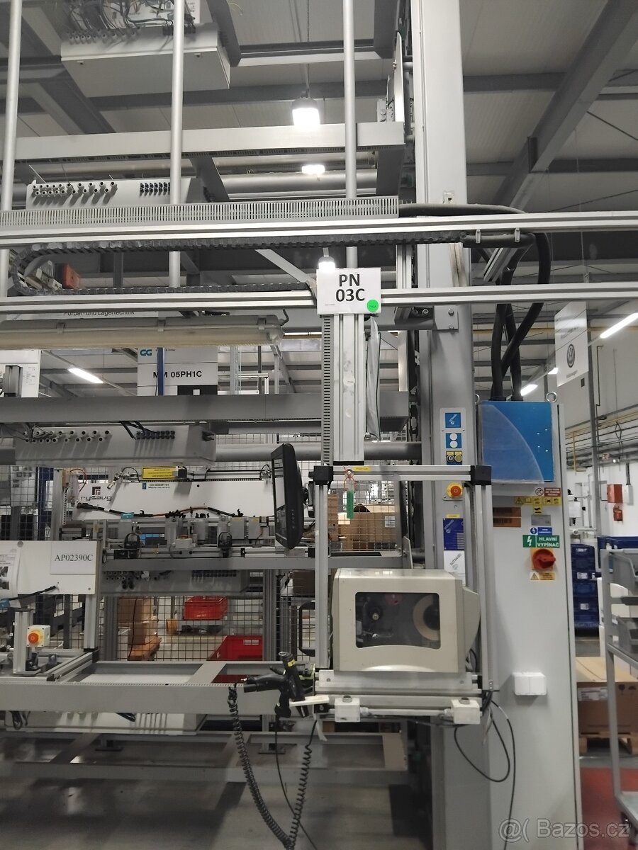 Skladovací systémy páternoster SCHWAB