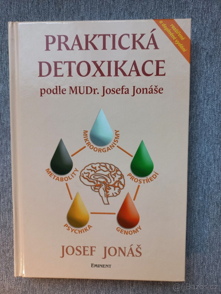 Praktická detoxikace podle MUDr.Jonáše
