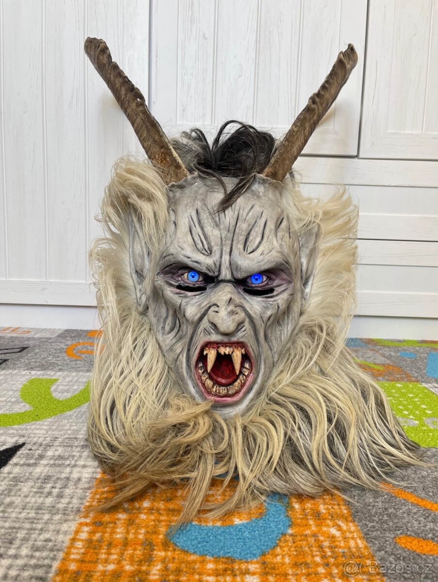 Krampus maska
