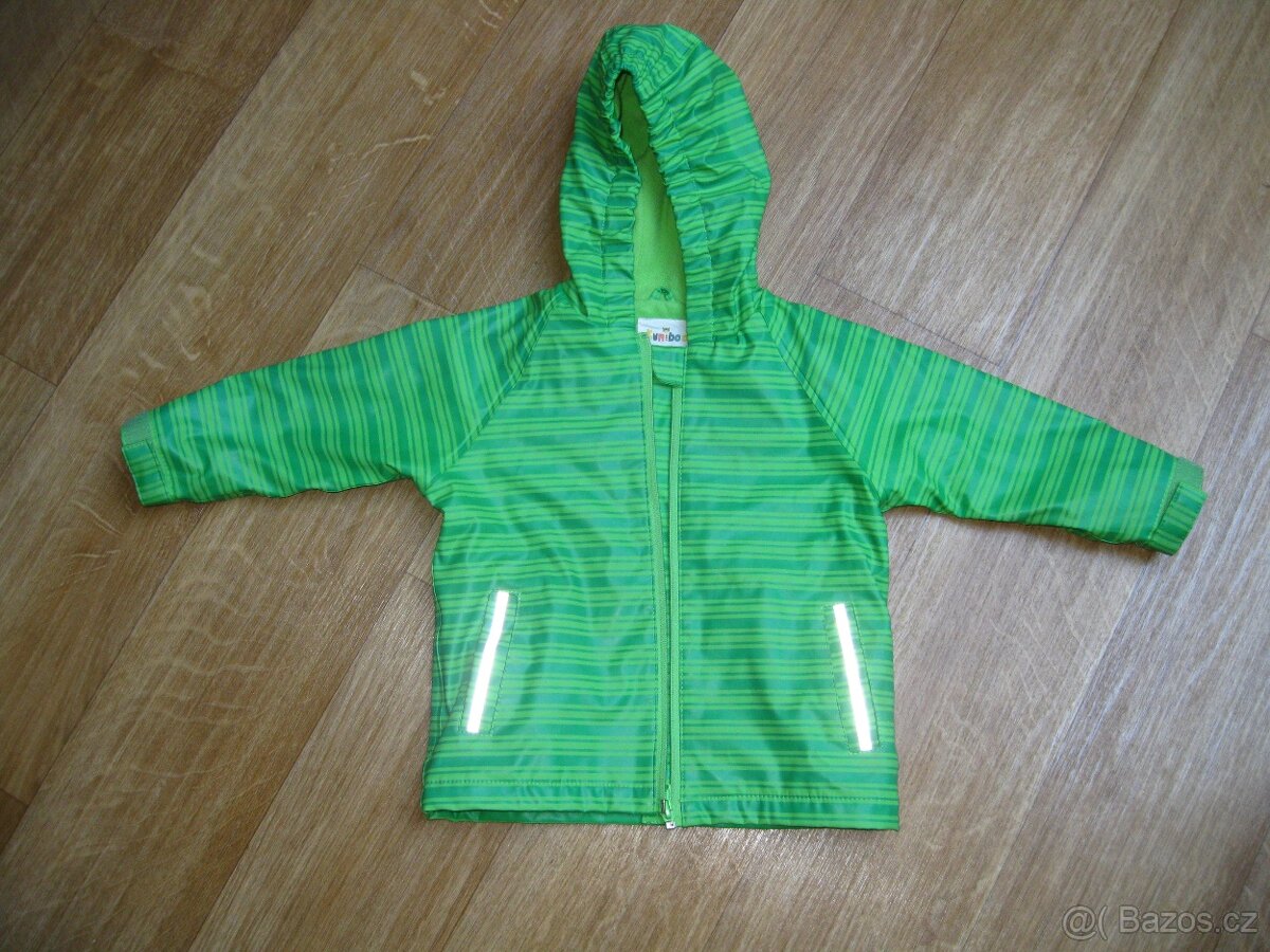 Chlapecká bunda na jaro/chladný podzim (velikost 86/92)