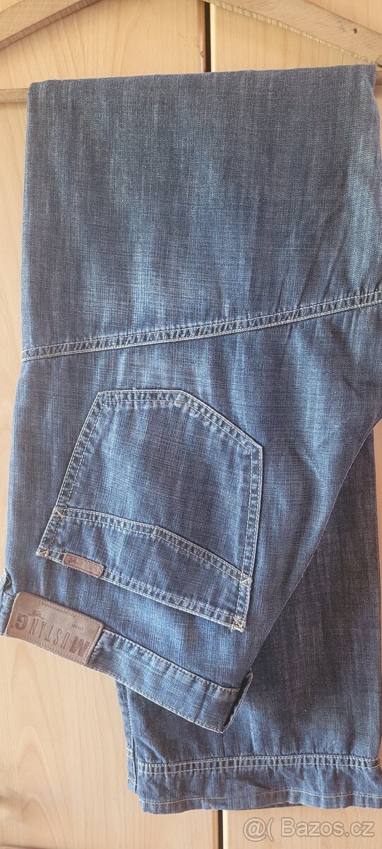 Džíny Mustang,retro,triko Judas Priest