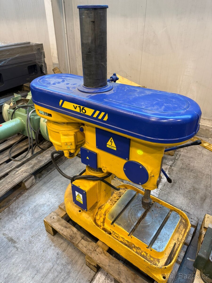 Stolní vrtačka V 16