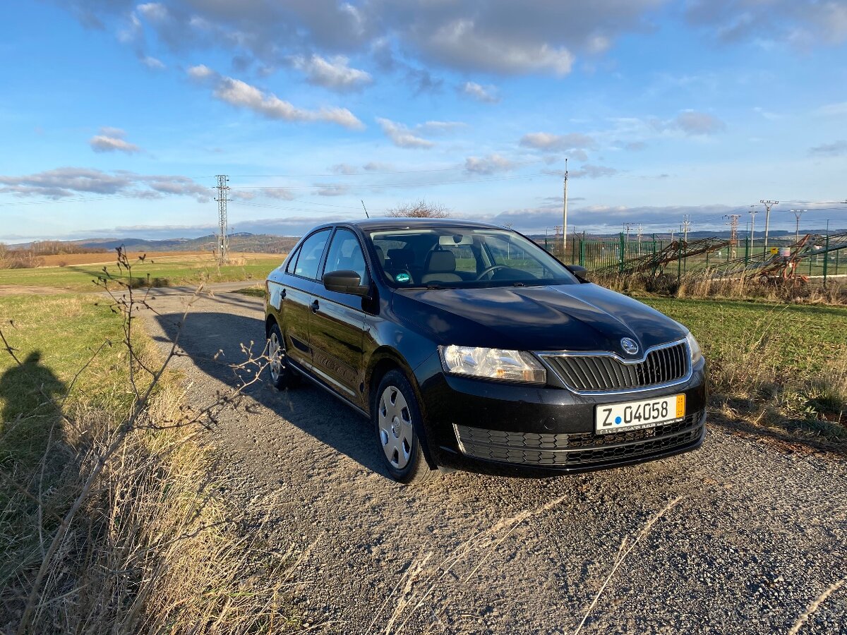 Rapid 1.2 pouze(102600km) Servisni kniha