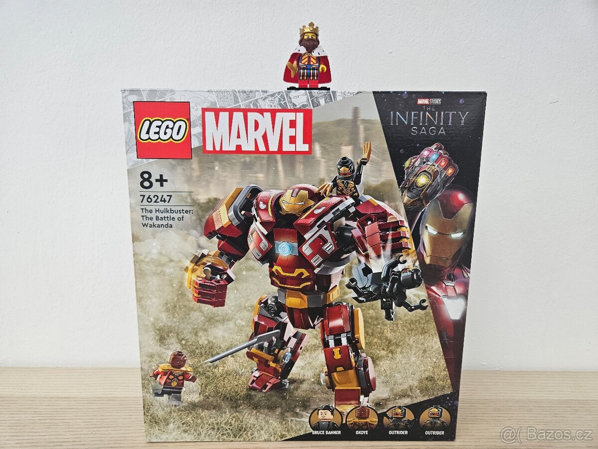 LEGO Marvel 76247 Hulkbuster: Bitva o Wakandu