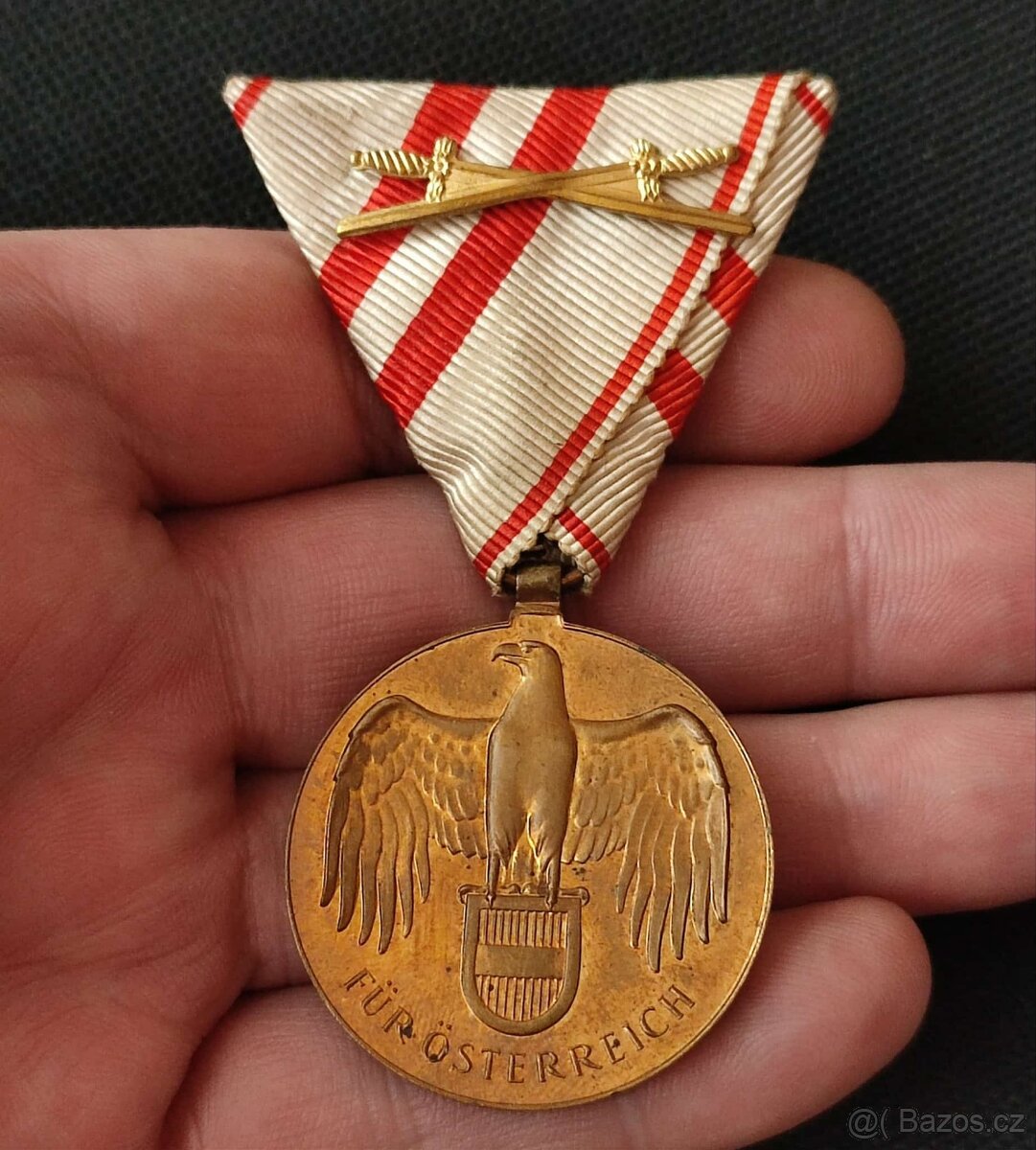 PAMĚTNÍ MEDAILE 1914-1918