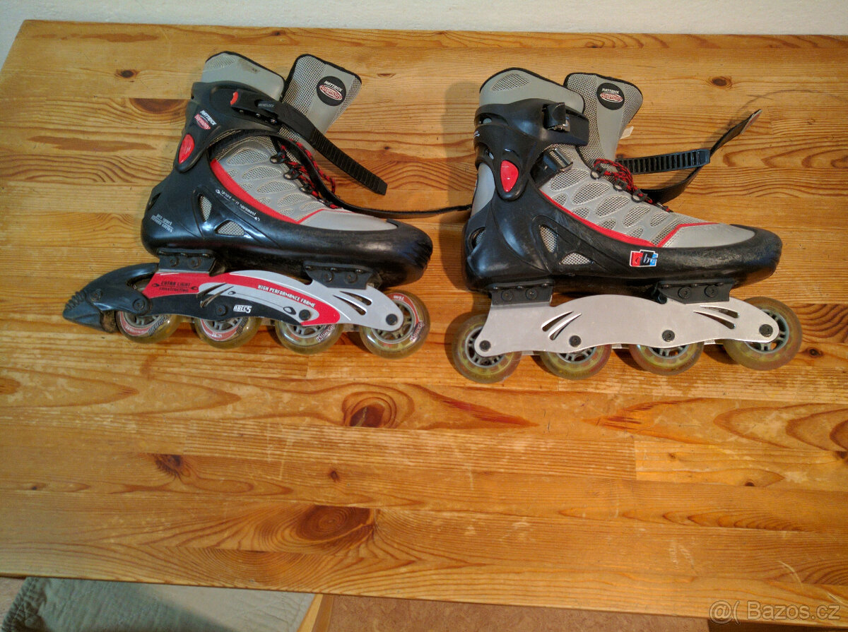 In Line brusle Hattrick Harmony ABEC 5, velikost 43