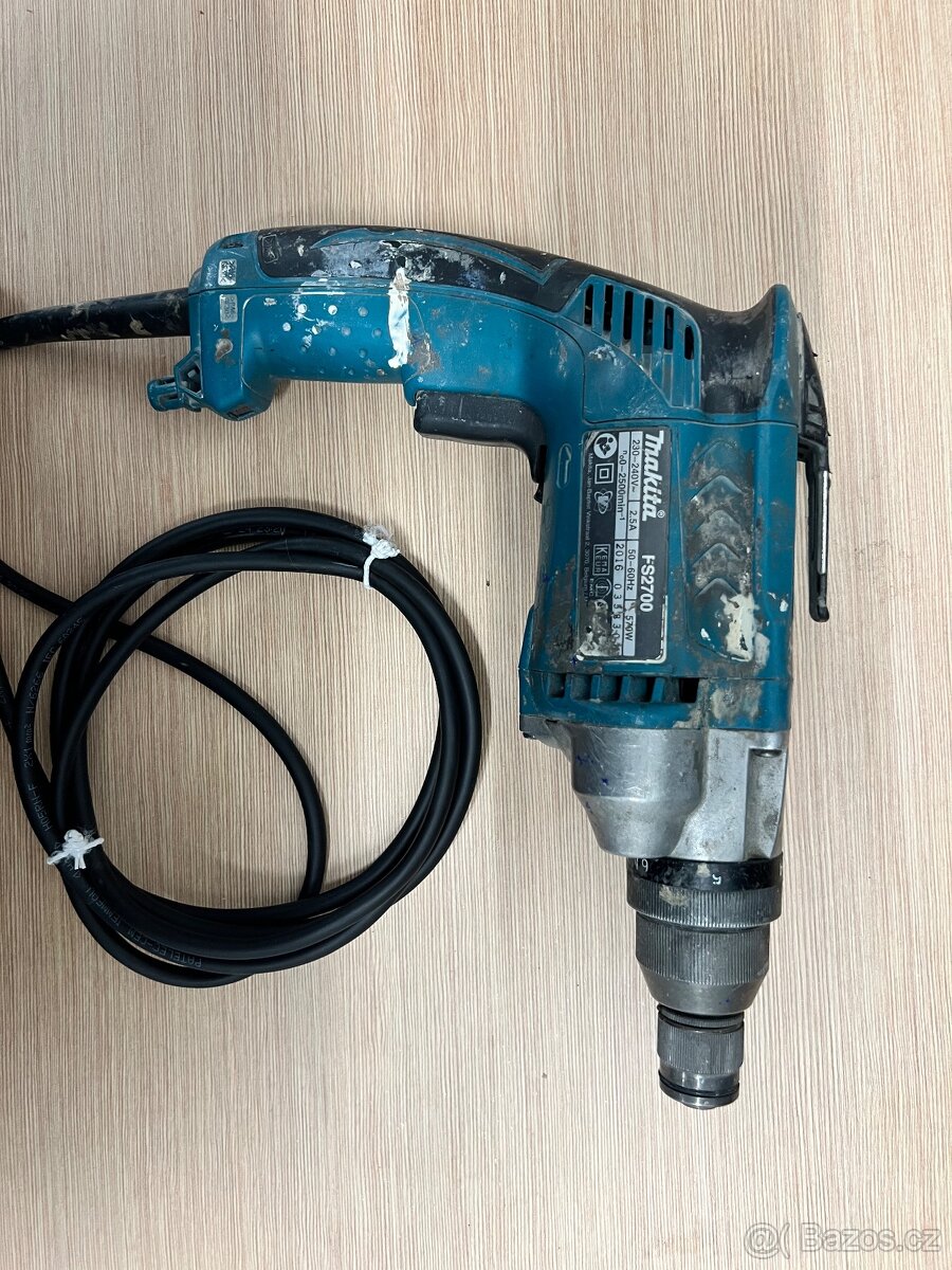 Vrtačka Makita FS2700 - elektronický šroubovák