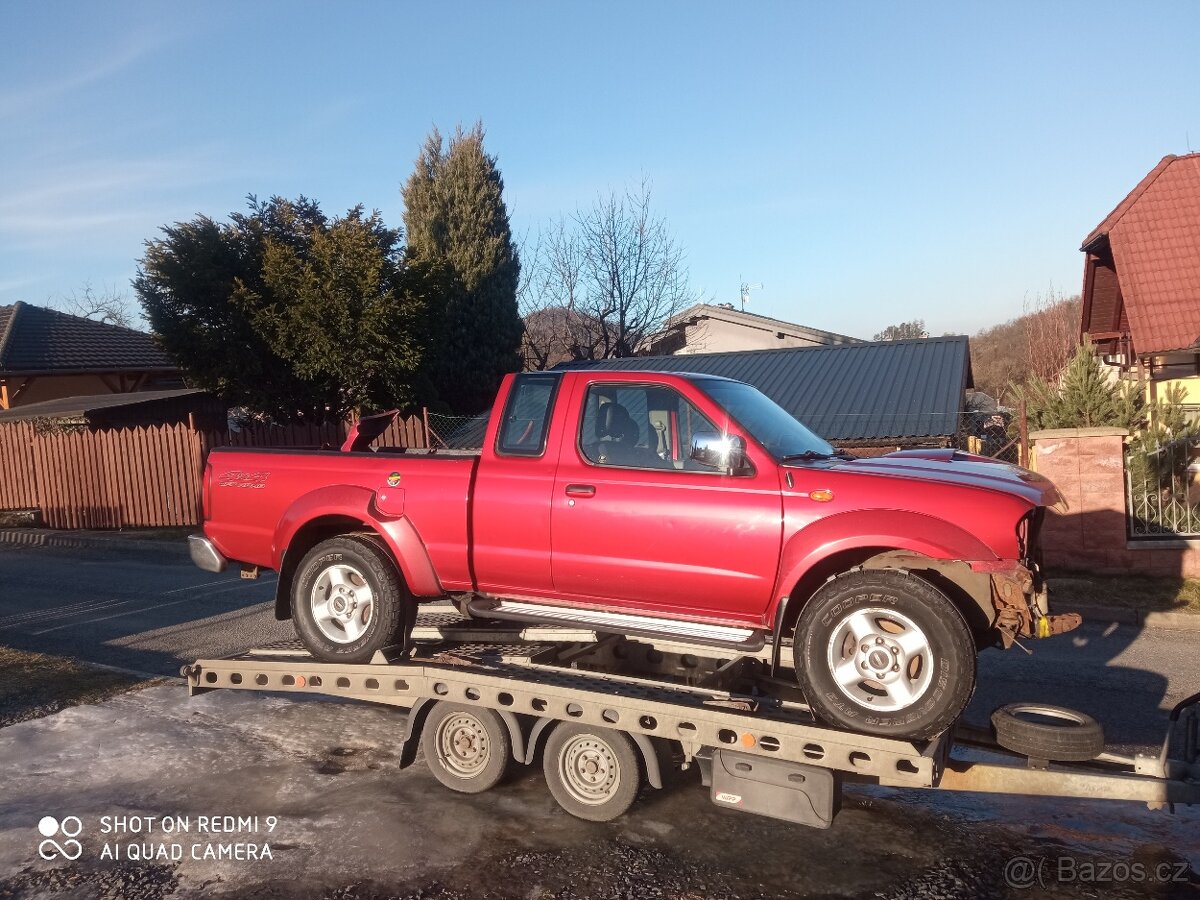 Prodám na Nissan Navara D22 nafta 98 KW