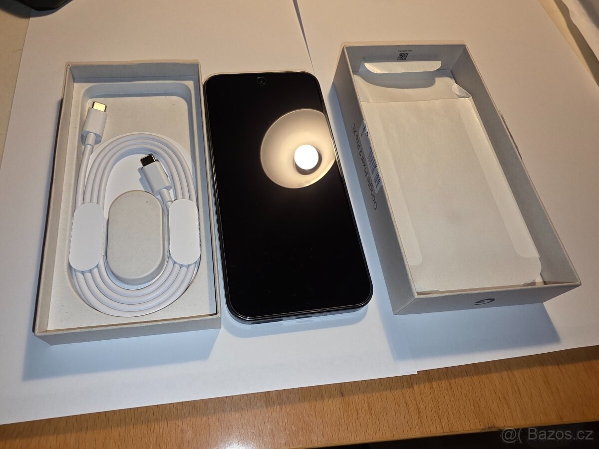 Luxusní set Google Pixel 9 Pro XL 1TB + Pixel Watch 3 41mm