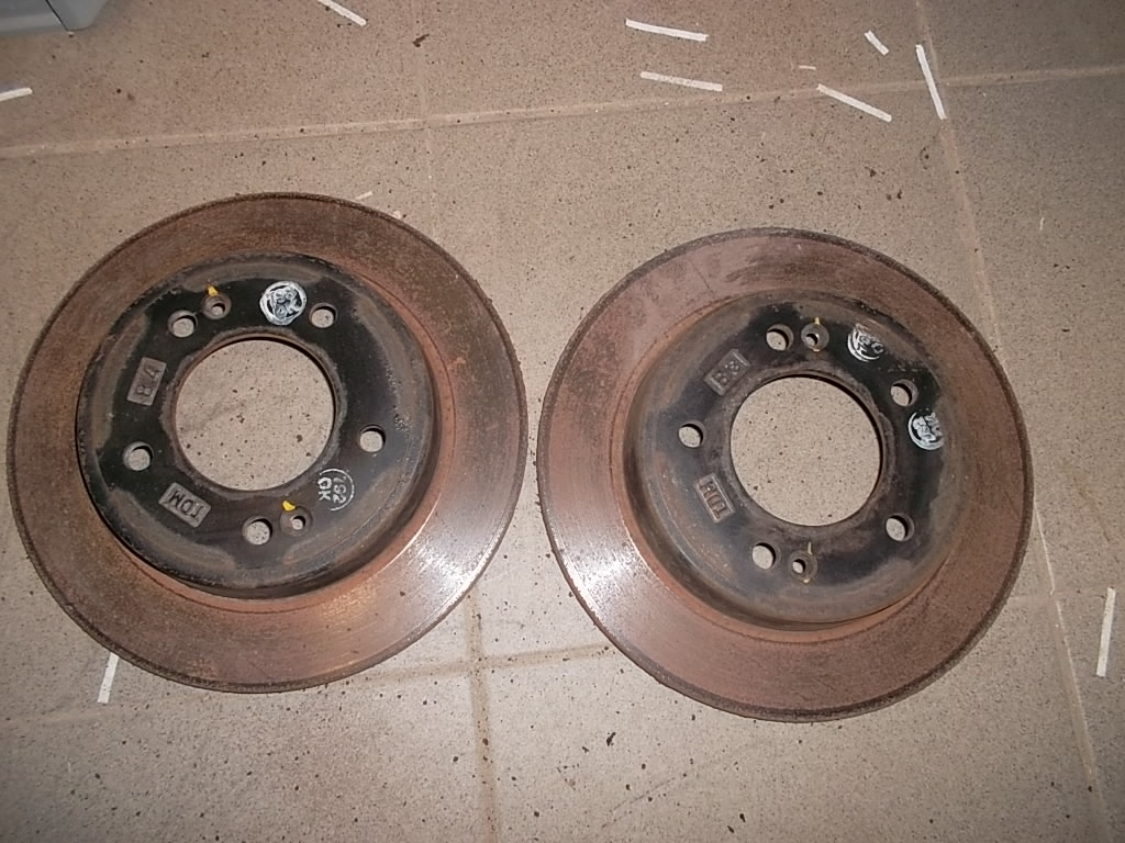 Brzdové kotouče KIA, HYUNDAI