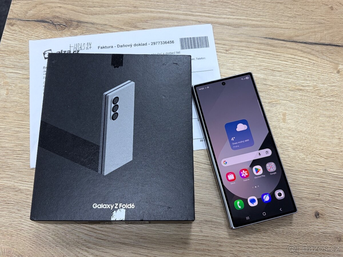 Samsung Galaxy Z Fold 6 256GB Silver