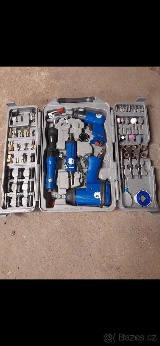 Pneumatické nářadí sada