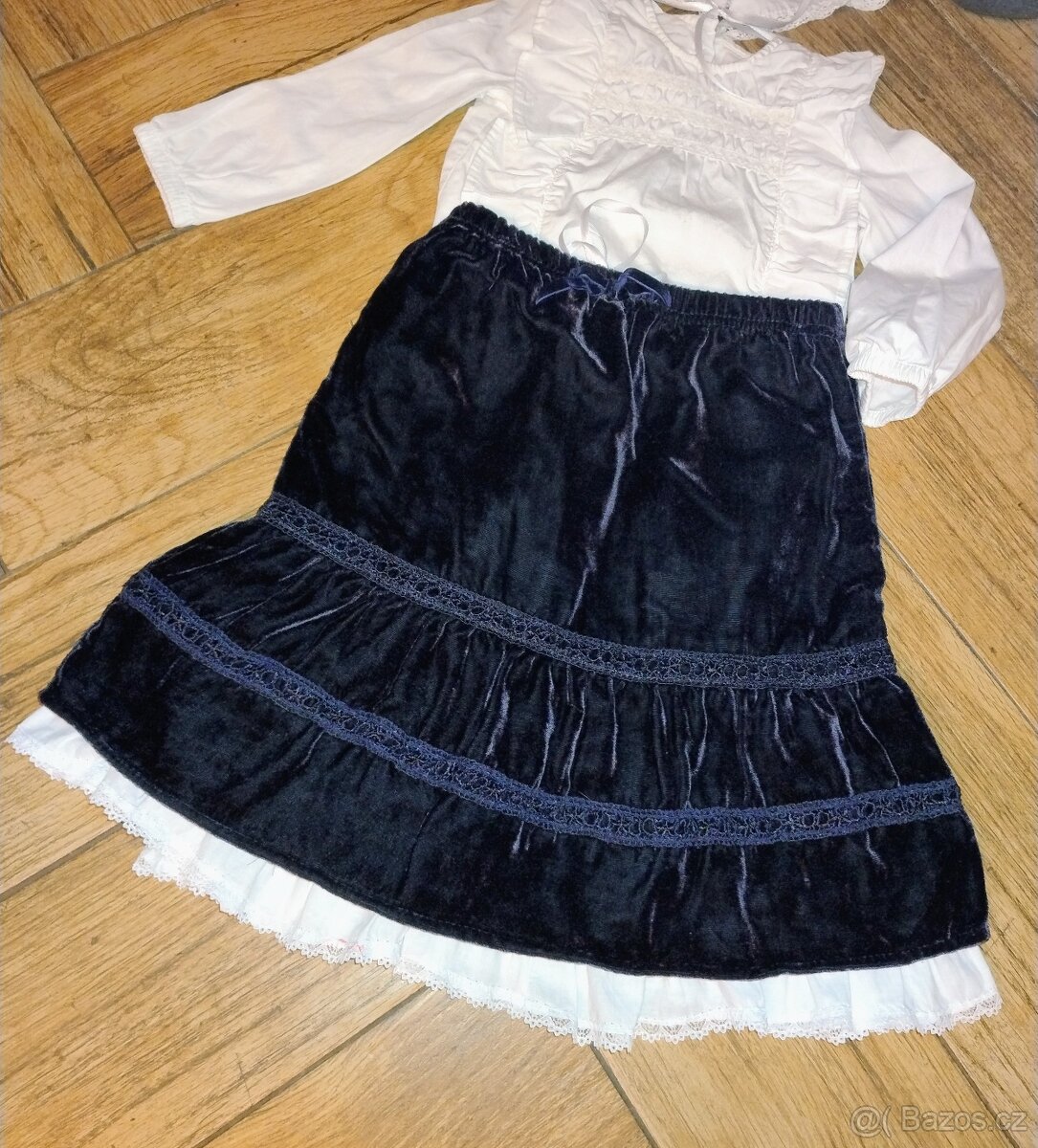 Dobový oděv kroj 98-104