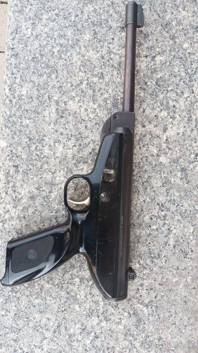 Vzduchová pistole TEX 086 -Top stav.