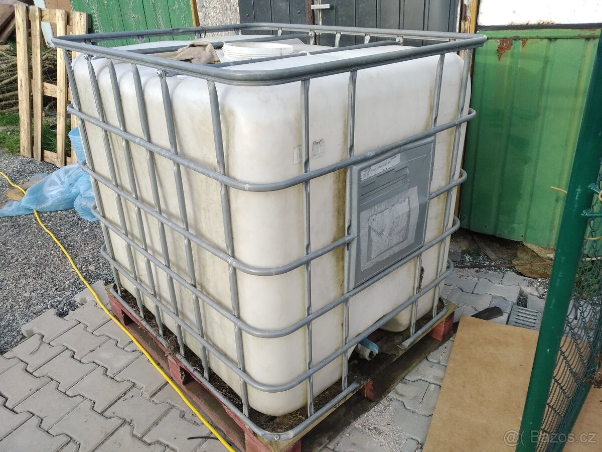 Nádrž ibc 1000