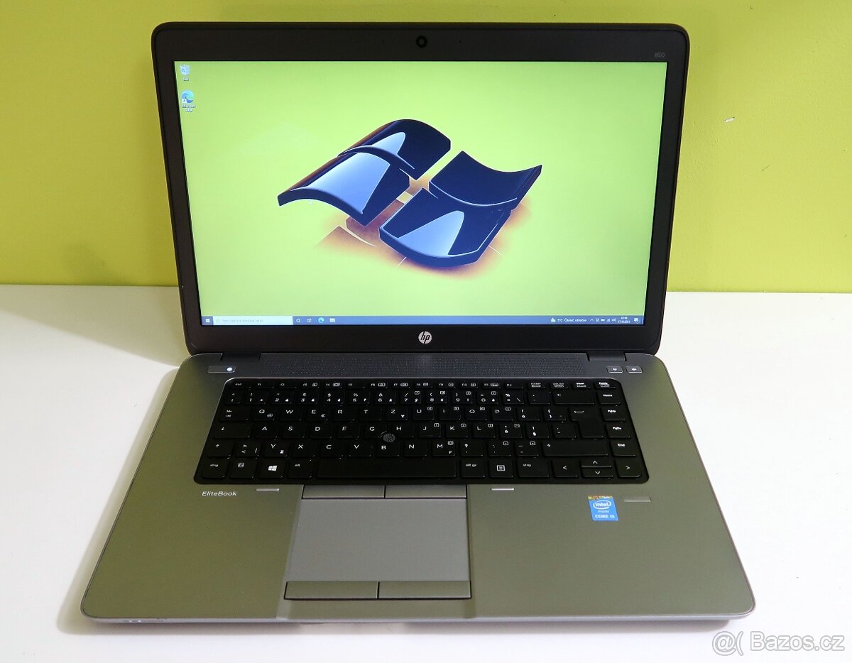 HP PROBOOK 650 G2 /i3-6100/8GB/SSD256GB/WEBCAM/WIN11/ZÁRUKA