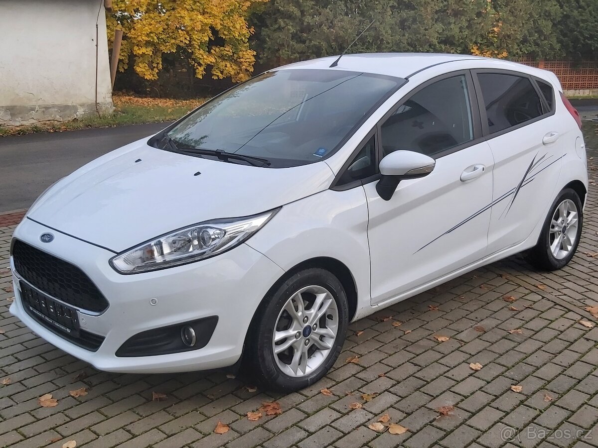 Ford Fiesta 1.0 74 kw, 2017, servis Ford
